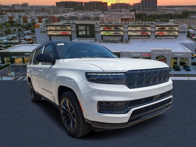 new 2025 Jeep Grand Wagoneer car, priced at $97,035