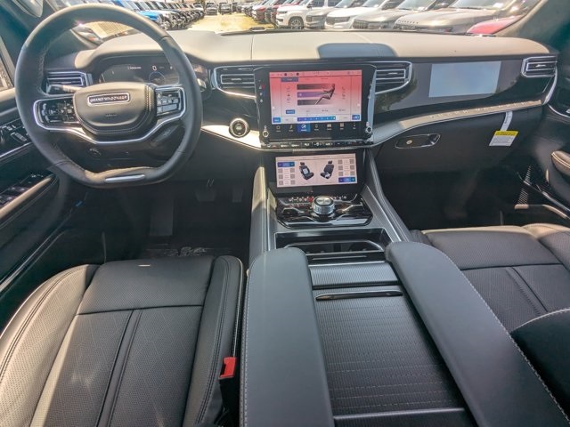 new 2025 Jeep Grand Wagoneer car, priced at $97,035