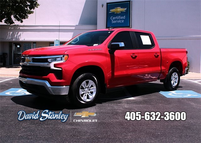used 2024 Chevrolet Silverado 1500 car, priced at $36,437