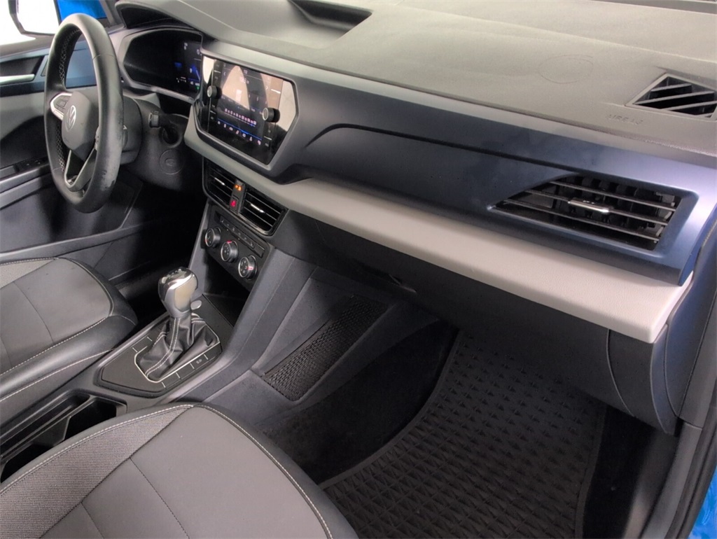 used 2022 Volkswagen Taos car, priced at $17,000