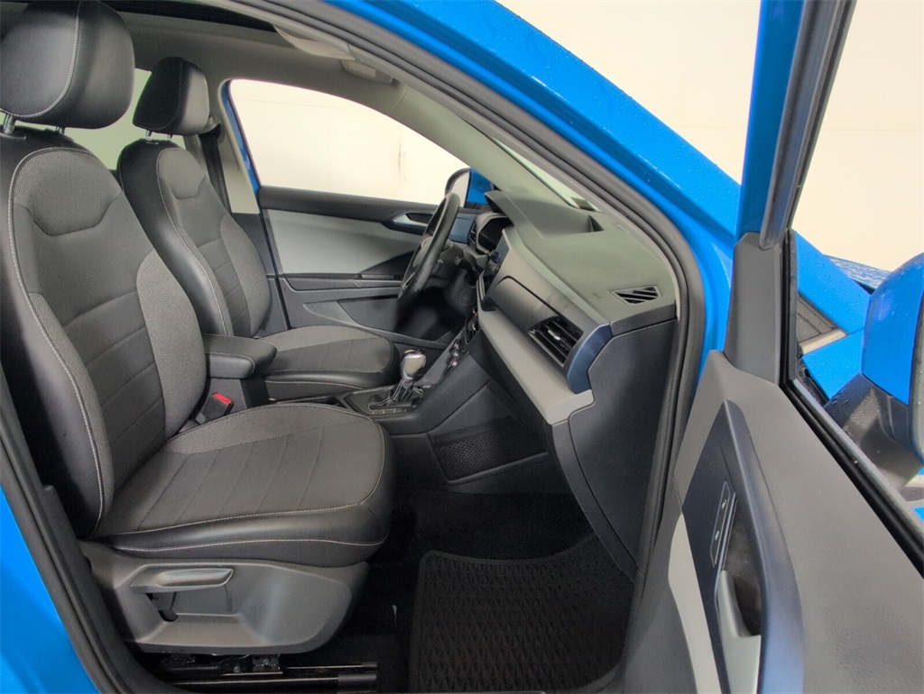 used 2022 Volkswagen Taos car, priced at $17,000