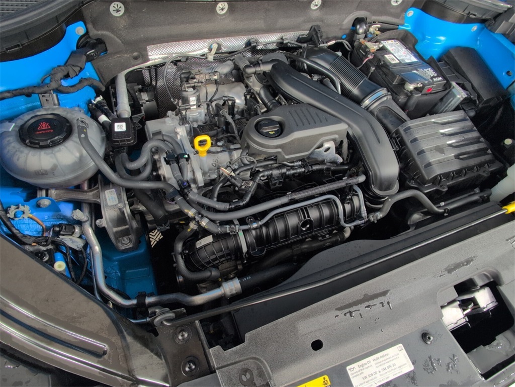 used 2022 Volkswagen Taos car, priced at $17,000