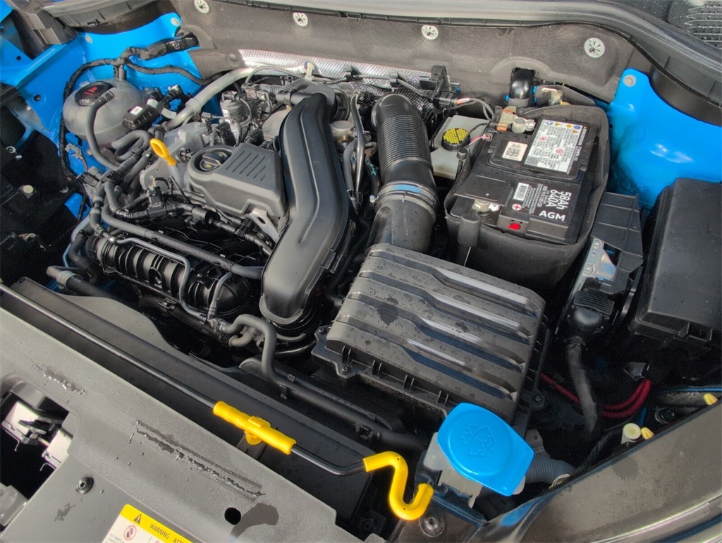 used 2022 Volkswagen Taos car, priced at $17,000