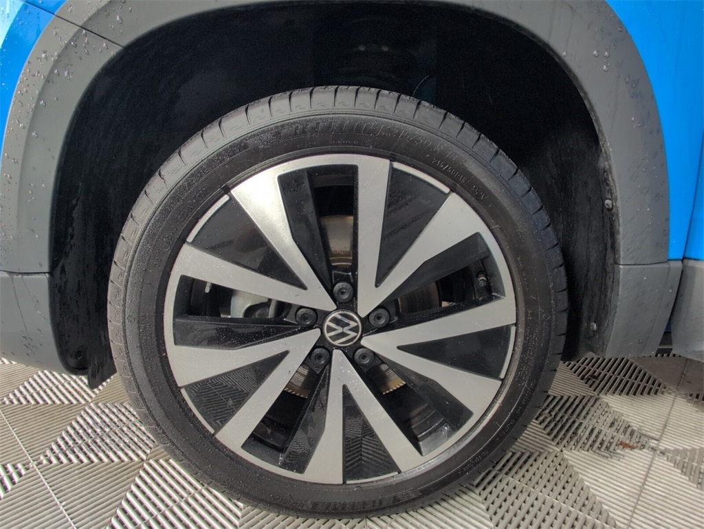 used 2022 Volkswagen Taos car, priced at $17,000
