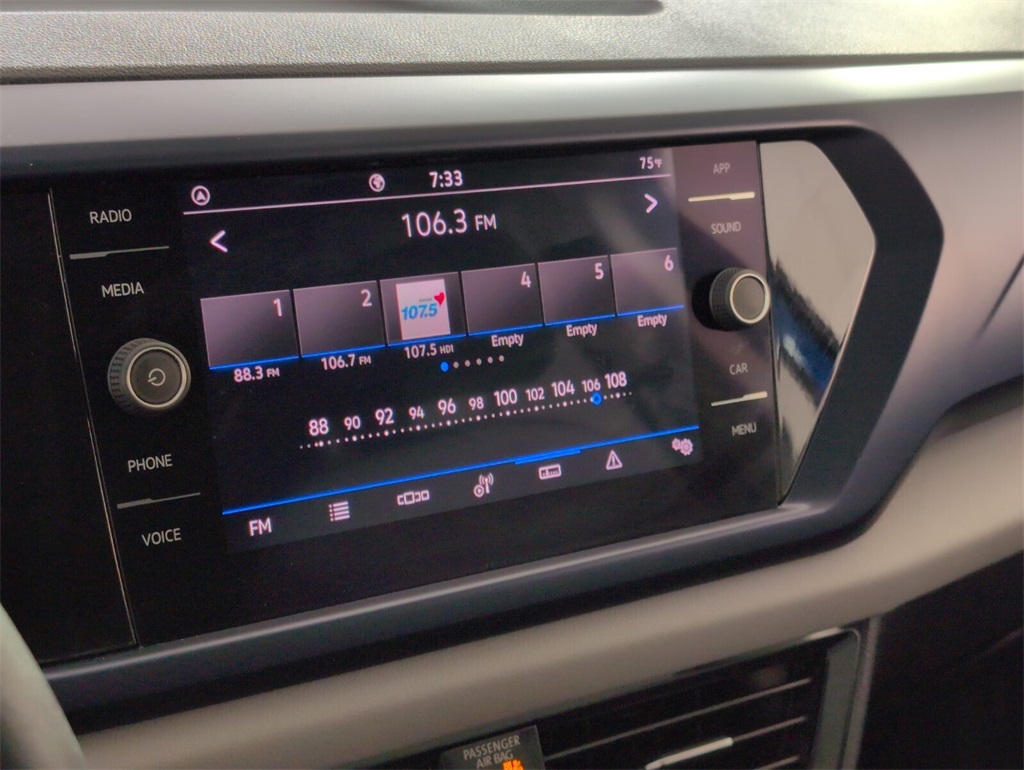 used 2022 Volkswagen Taos car, priced at $17,000