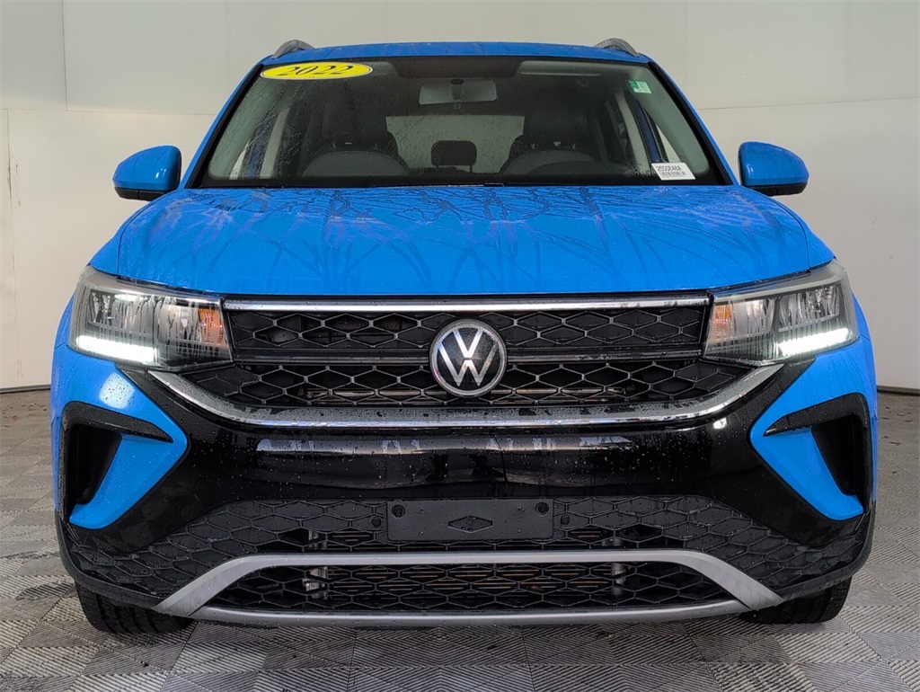 used 2022 Volkswagen Taos car, priced at $17,000