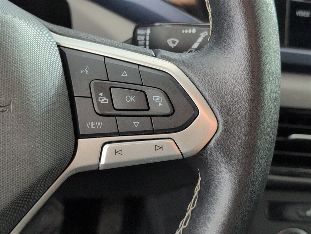 used 2022 Volkswagen Taos car, priced at $17,000