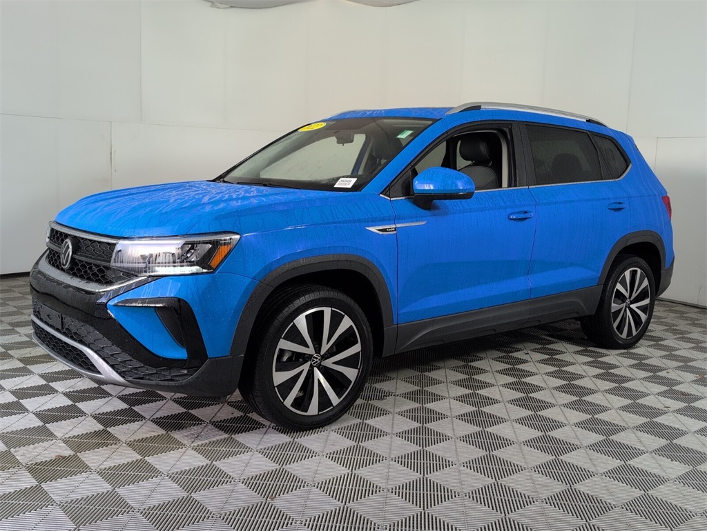 used 2022 Volkswagen Taos car, priced at $17,000