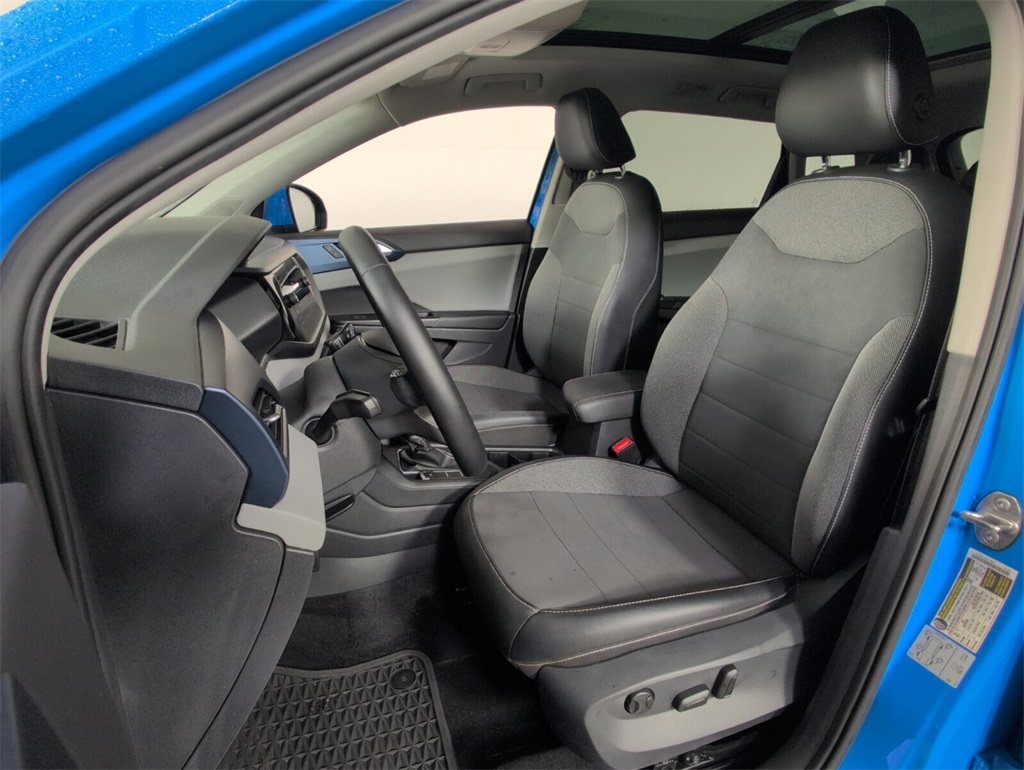 used 2022 Volkswagen Taos car, priced at $17,000