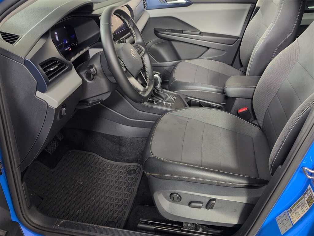 used 2022 Volkswagen Taos car, priced at $17,000