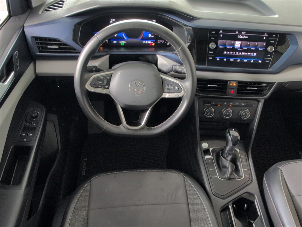 used 2022 Volkswagen Taos car, priced at $17,000