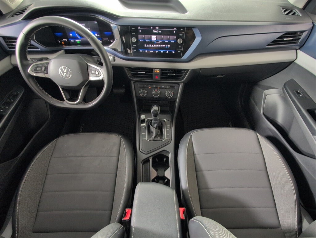 used 2022 Volkswagen Taos car, priced at $17,000