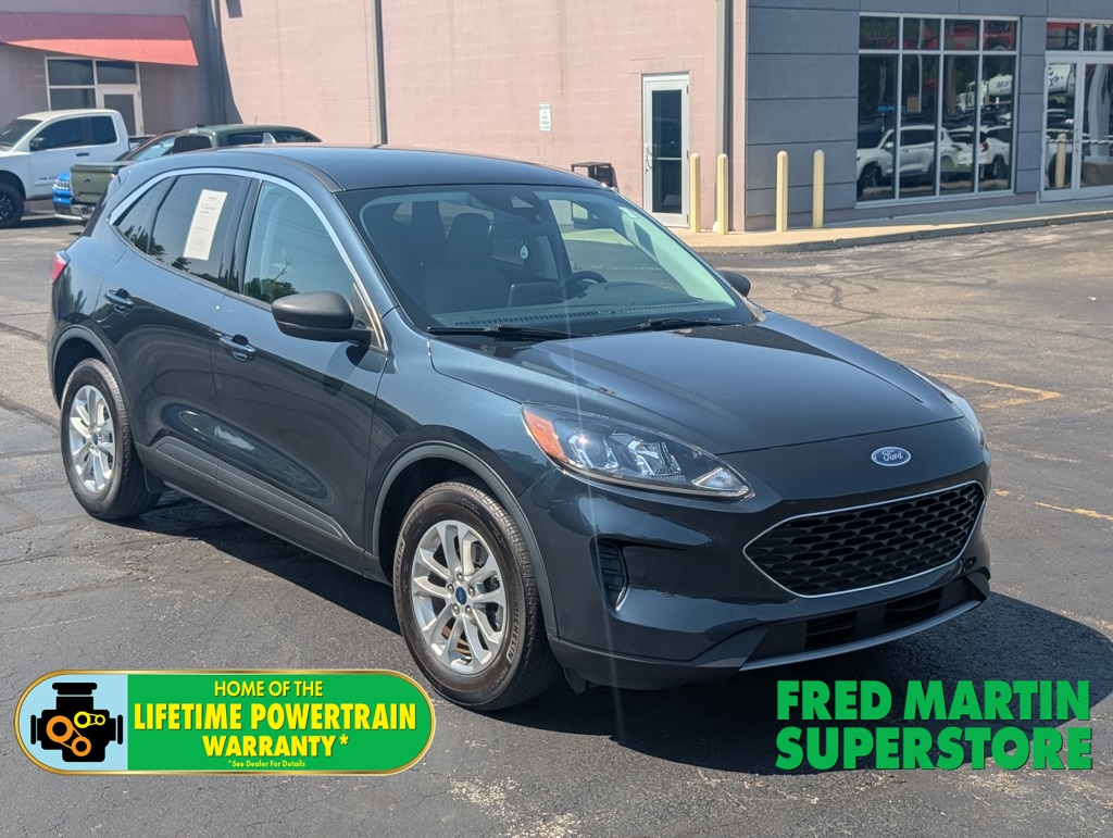 used 2022 Ford Escape car, priced at $21,000