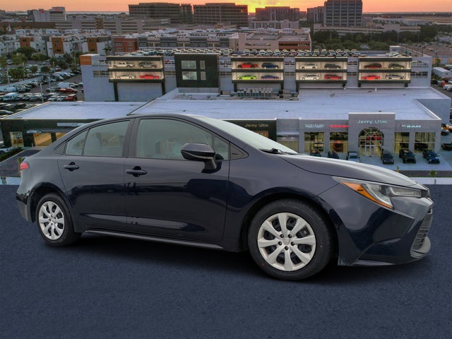 used 2023 Toyota Corolla car, priced at $18,075