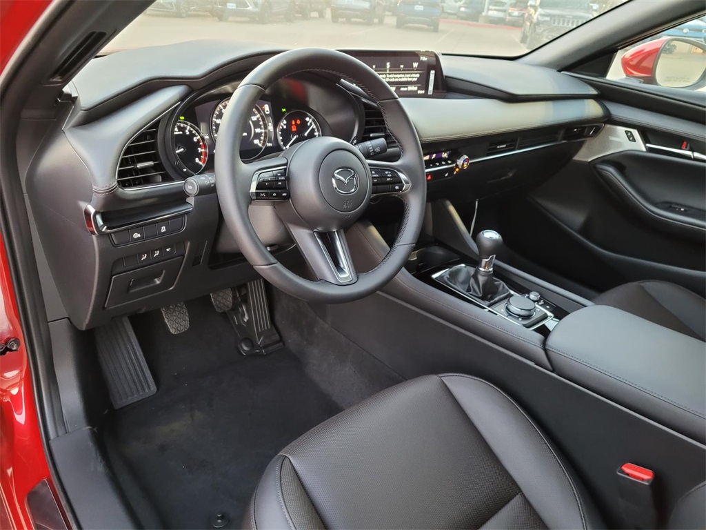 new 2026 Mazda Mazda3 car, priced at $34,055