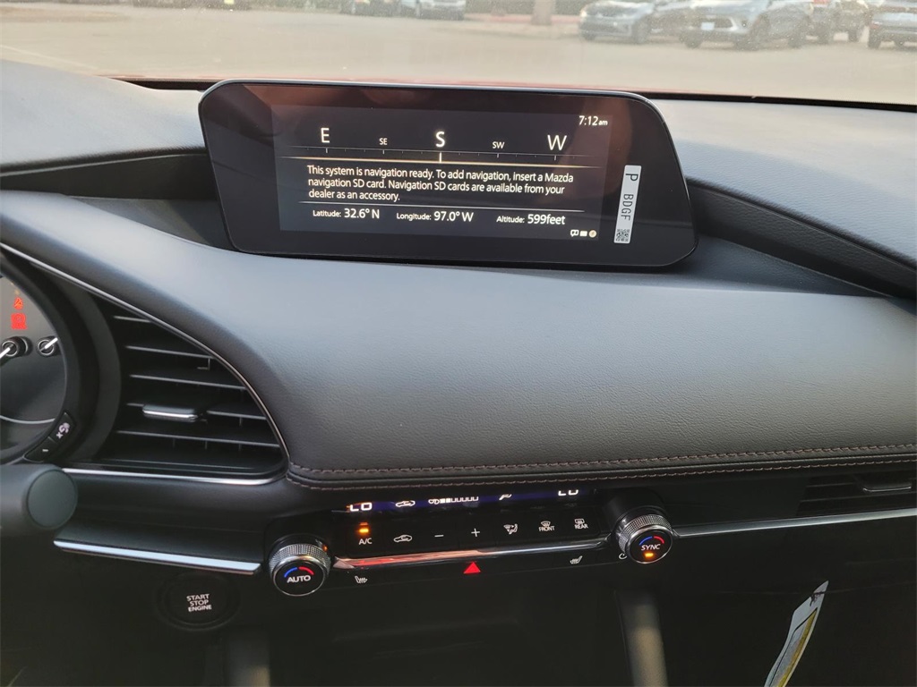 new 2026 Mazda Mazda3 car, priced at $34,055