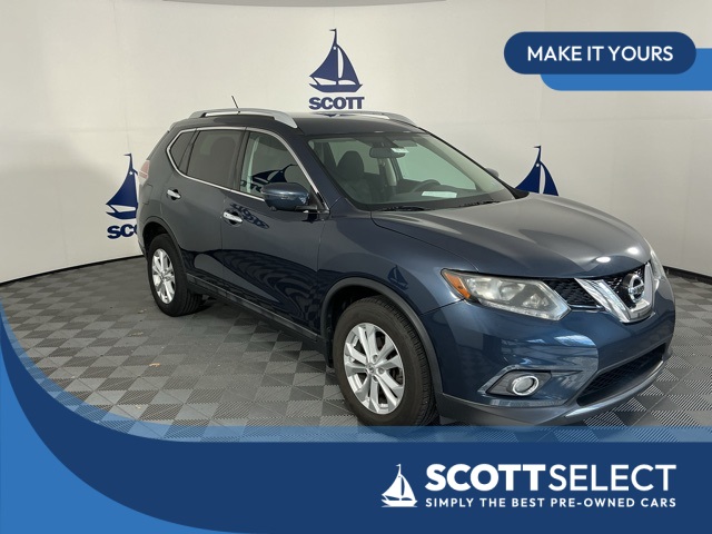 used 2016 Nissan Rogue car, priced at $7,366