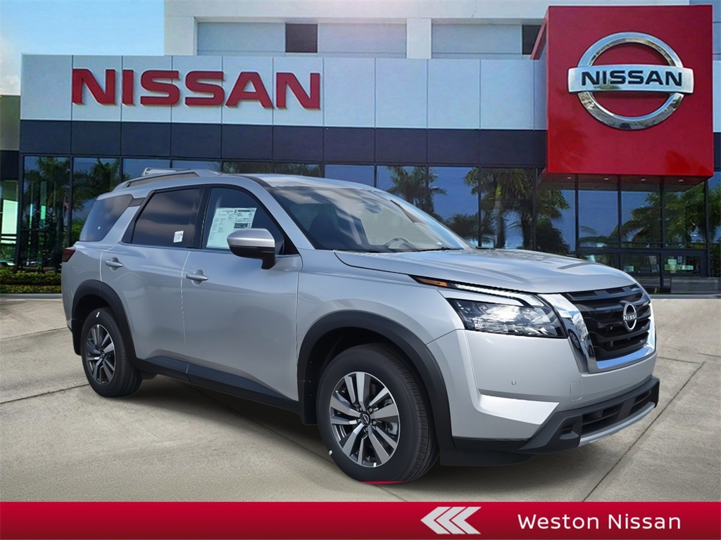 new 2025 Nissan Pathfinder car, priced at $40,554