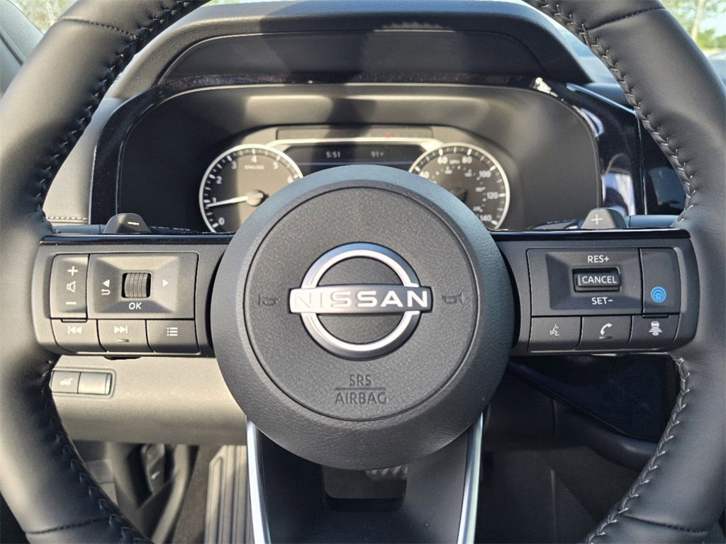 new 2025 Nissan Pathfinder car, priced at $40,554