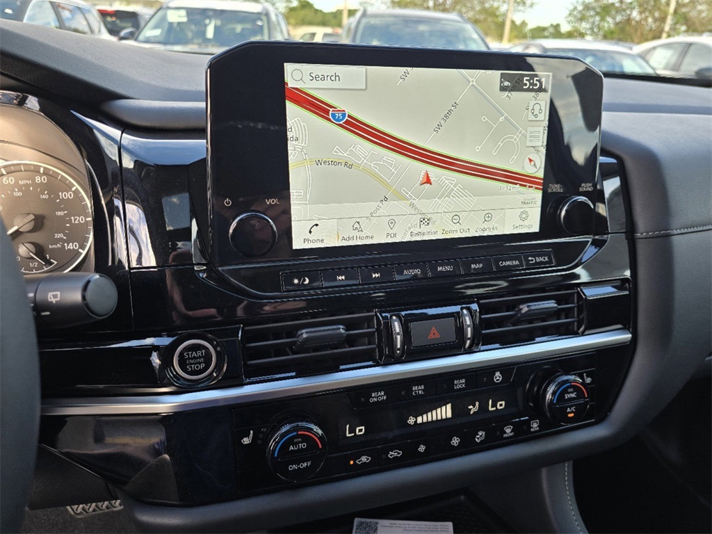 new 2025 Nissan Pathfinder car, priced at $40,554