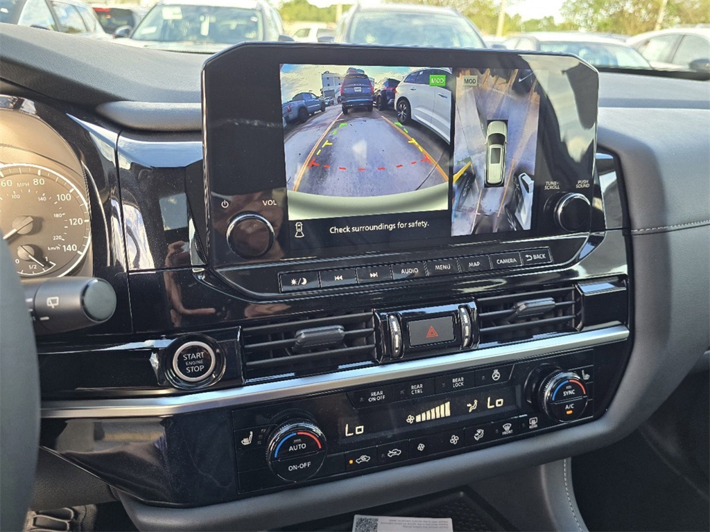 new 2025 Nissan Pathfinder car, priced at $40,554