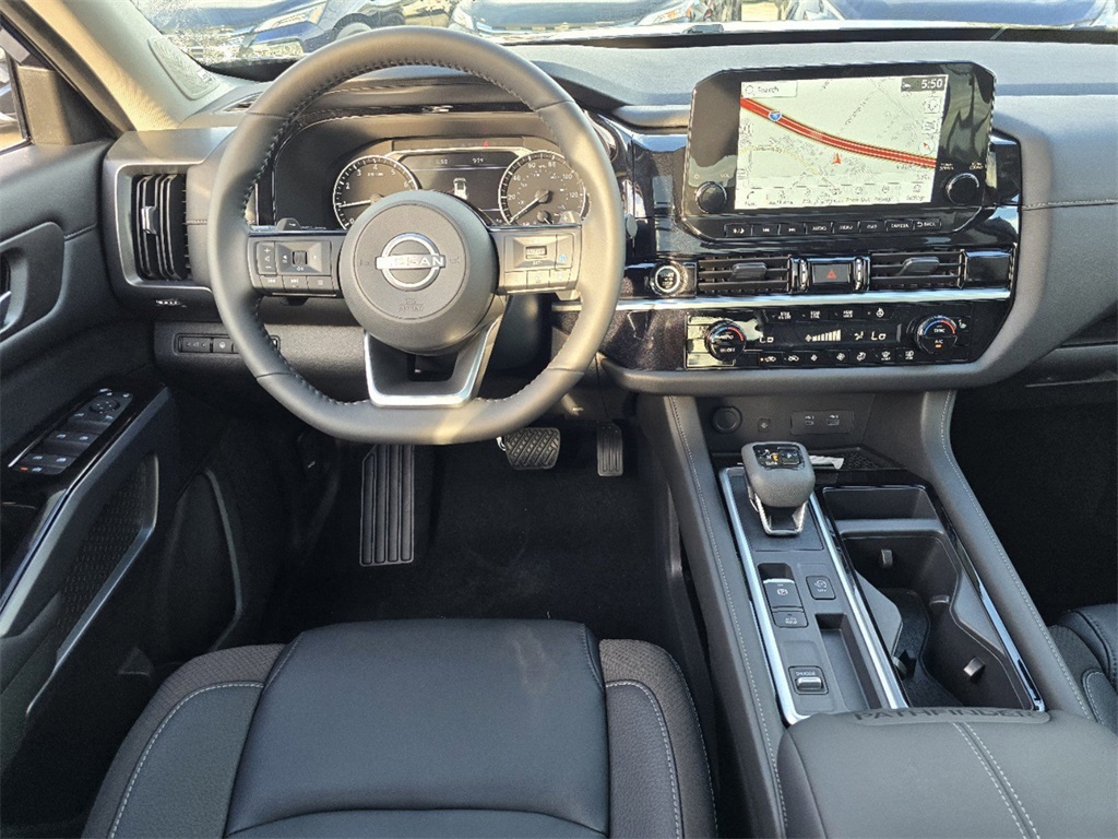 new 2025 Nissan Pathfinder car, priced at $40,554