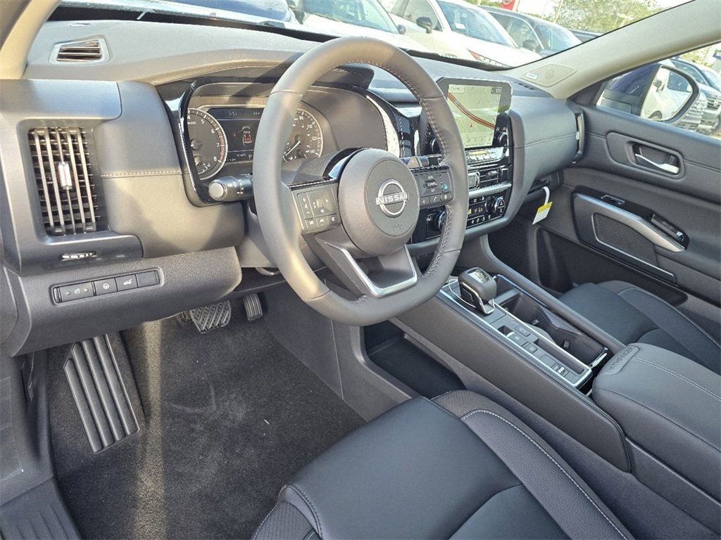 new 2025 Nissan Pathfinder car, priced at $40,554