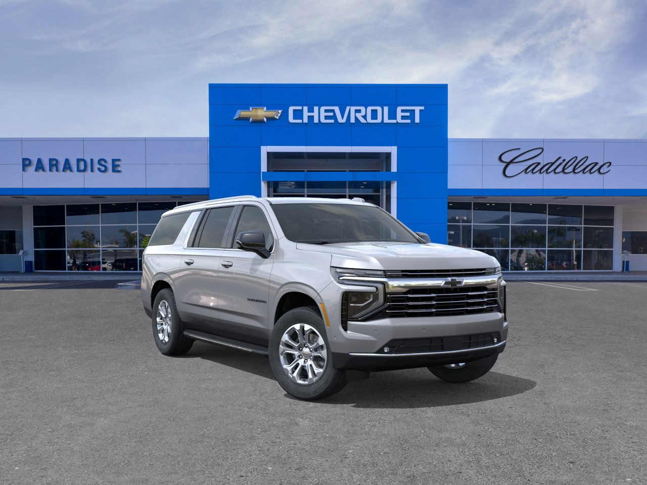 new 2025 Chevrolet Suburban car, priced at $76,020