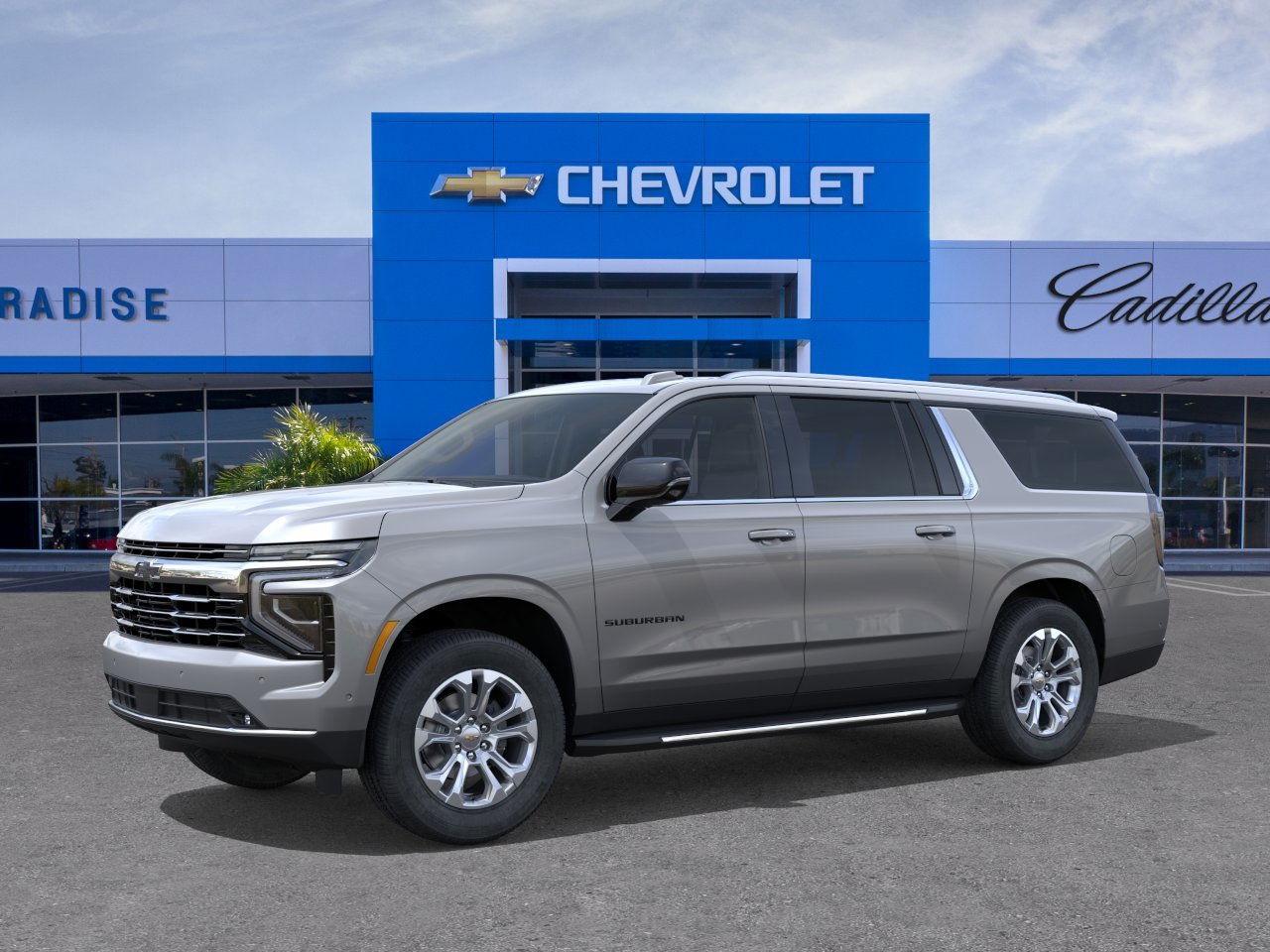 new 2025 Chevrolet Suburban car, priced at $76,020