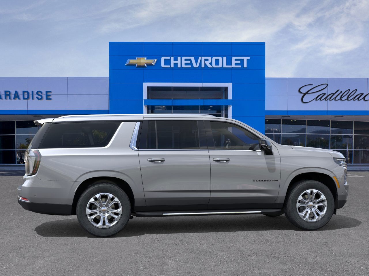 new 2025 Chevrolet Suburban car, priced at $76,020