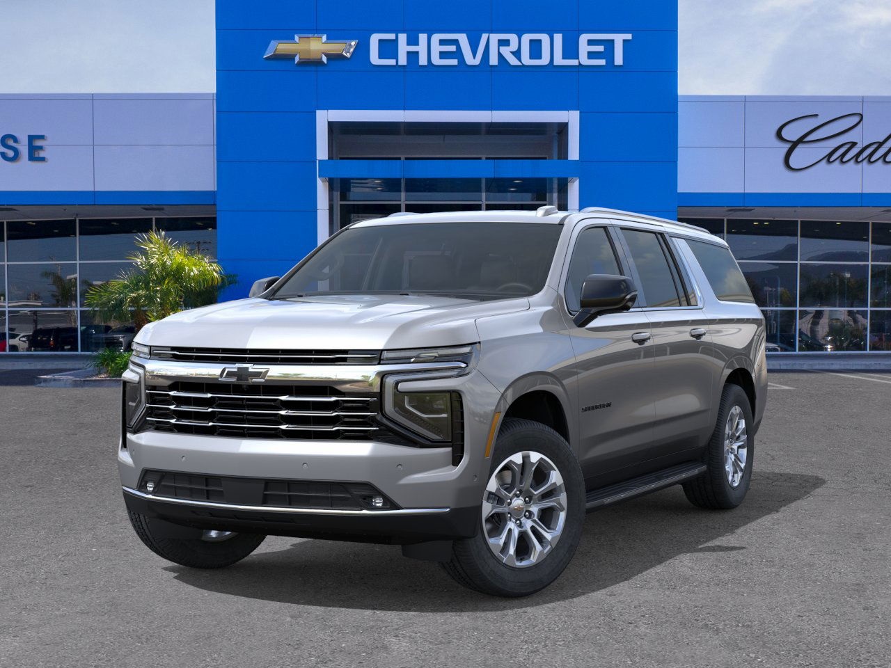 new 2025 Chevrolet Suburban car, priced at $76,020