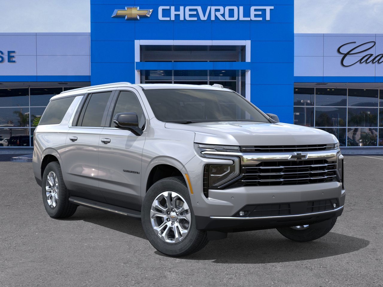 new 2025 Chevrolet Suburban car, priced at $76,020