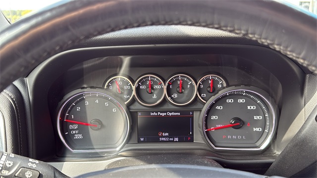 used 2019 Chevrolet Silverado 1500 car, priced at $32,998