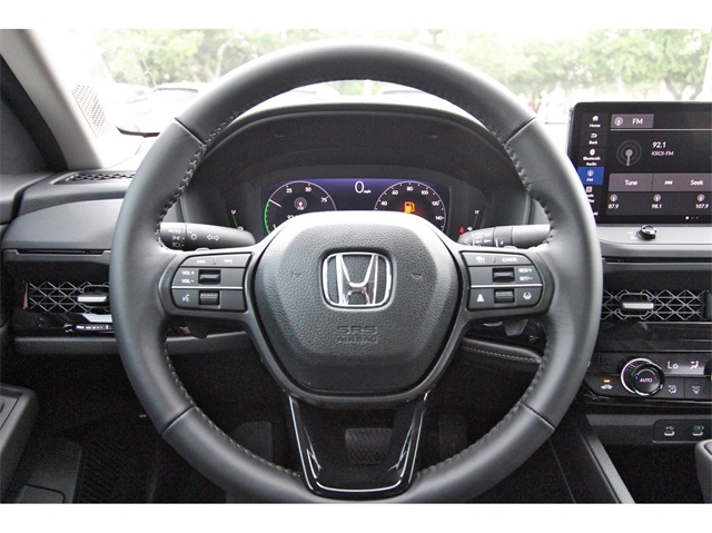 new 2025 Honda Accord Hybrid car, priced at $37,007