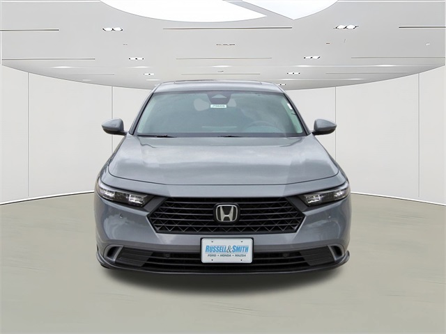 new 2025 Honda Accord Hybrid car, priced at $37,007