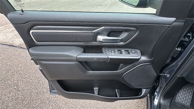 new 2025 Ram 1500 car, priced at $50,457