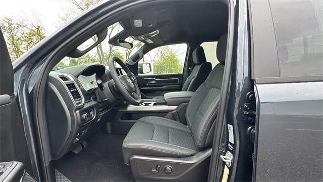 new 2025 Ram 1500 car, priced at $50,457