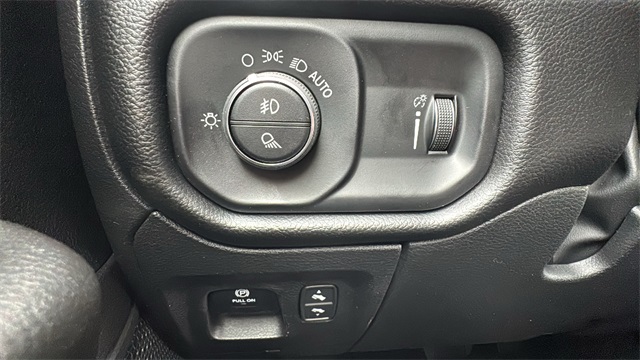 new 2025 Ram 1500 car, priced at $50,457