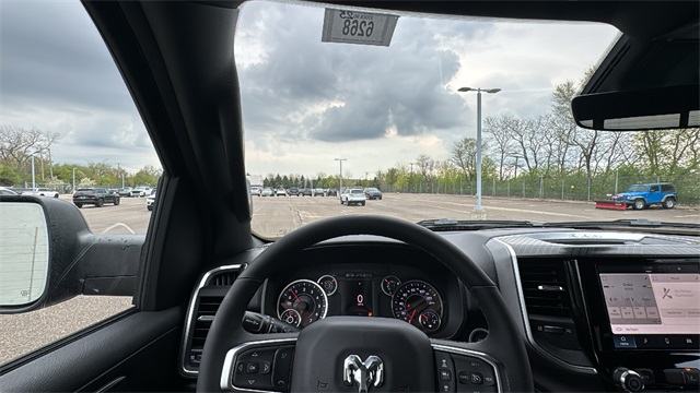 new 2025 Ram 1500 car, priced at $50,457
