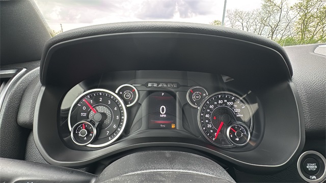 new 2025 Ram 1500 car, priced at $50,457