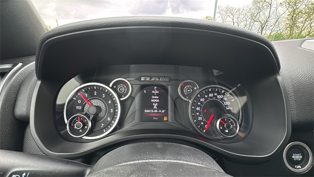 new 2025 Ram 1500 car, priced at $50,457