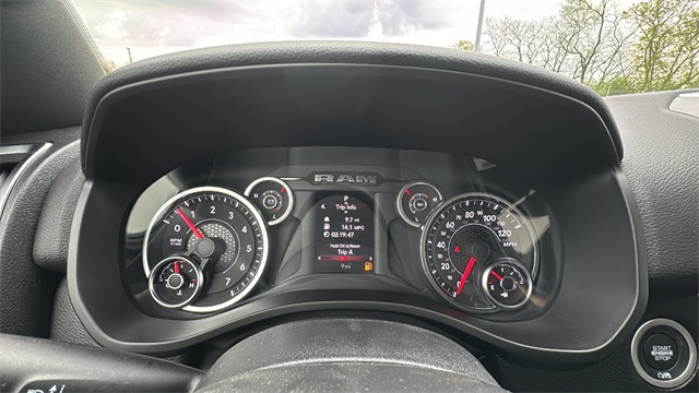 new 2025 Ram 1500 car, priced at $50,457