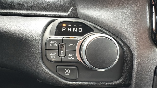 new 2025 Ram 1500 car, priced at $50,457