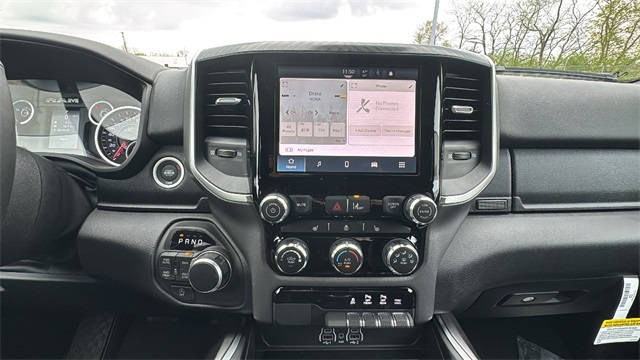new 2025 Ram 1500 car, priced at $50,457