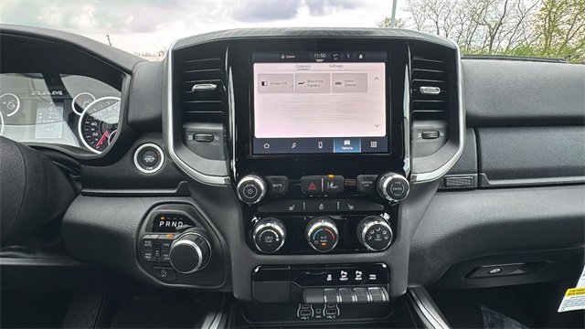 new 2025 Ram 1500 car, priced at $50,457