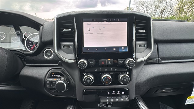 new 2025 Ram 1500 car, priced at $50,457