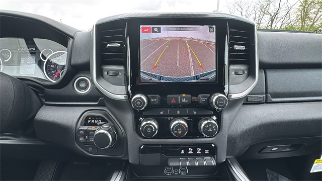 new 2025 Ram 1500 car, priced at $50,457