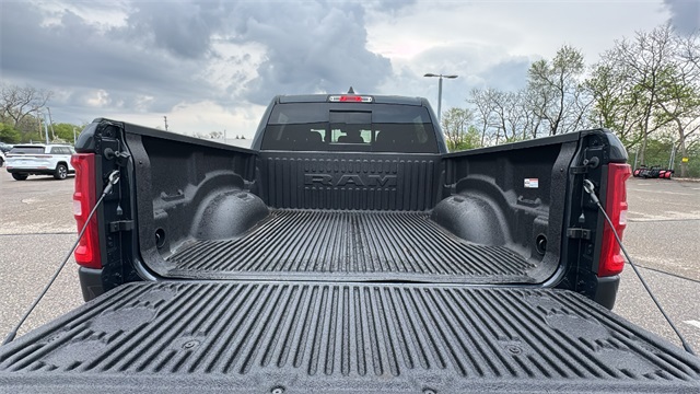 new 2025 Ram 1500 car, priced at $50,457