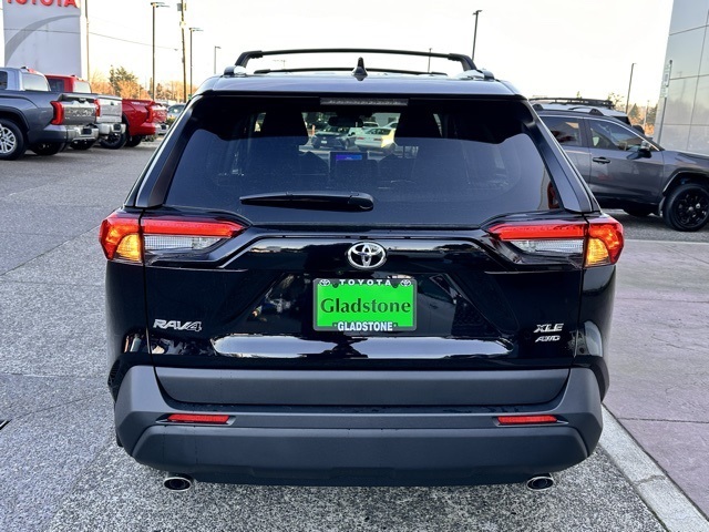 new 2025 Toyota RAV4 car