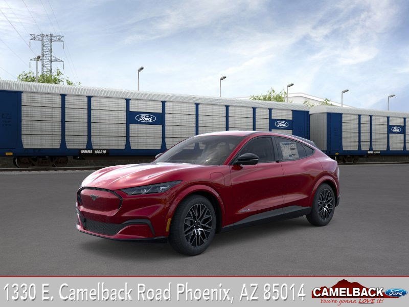 new 2025 Ford Mustang Mach-E car